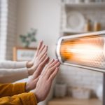 інфрачервоний обігрівач