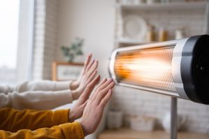 інфрачервоний обігрівач