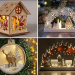 Новогодние игрушки с подсветкой – варианты и применение