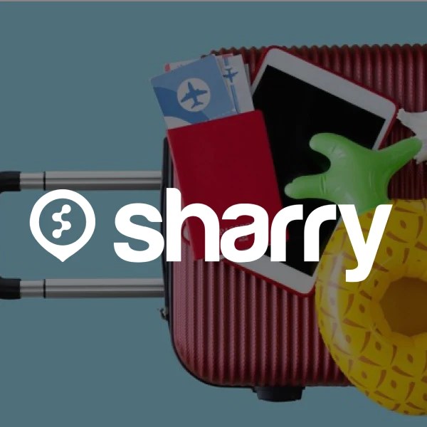 Sharry — пошук квитків онлайн на автобуси, потяги та попутки швидко та без зайвих клопотів