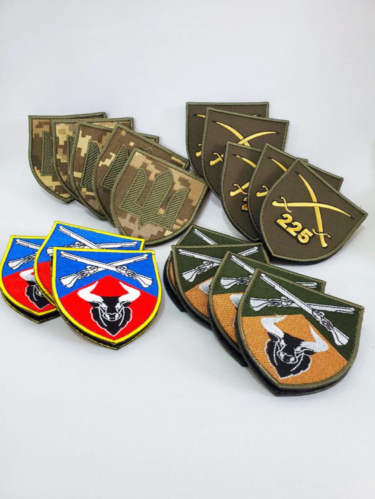 шеврони на замовлення