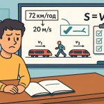 Чому не виходить розв’язати задачу на рух – 3 помилки, які забирають твої бали