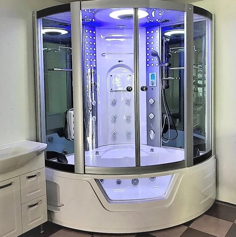 Преміум гідромасажні бокси з хромотерапією, домашній spa-комфорт нового рівня