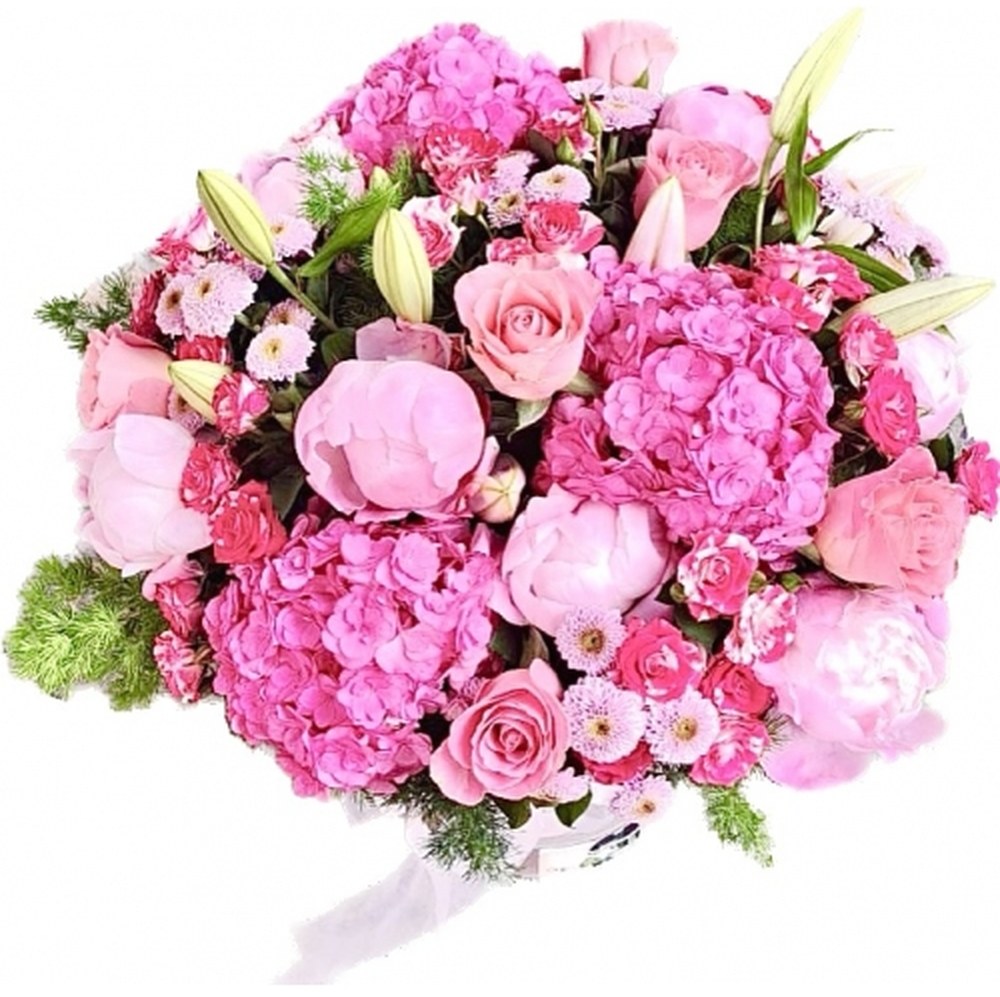 Букет мікс "Віолетта"