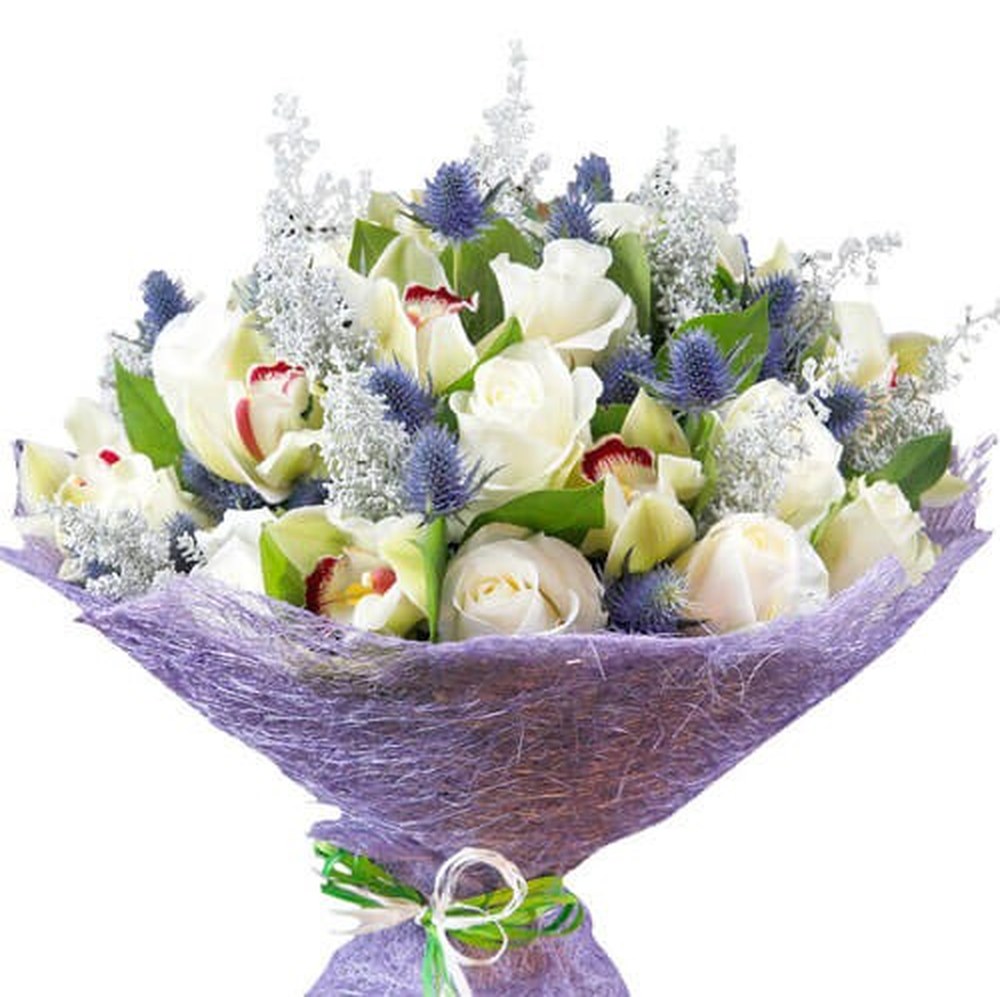 Букет квітів "Казковий вечір"
