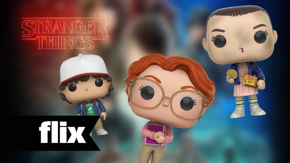Фигурки Stranger Things — фигурки и аксессуары по мотивам культового сериала