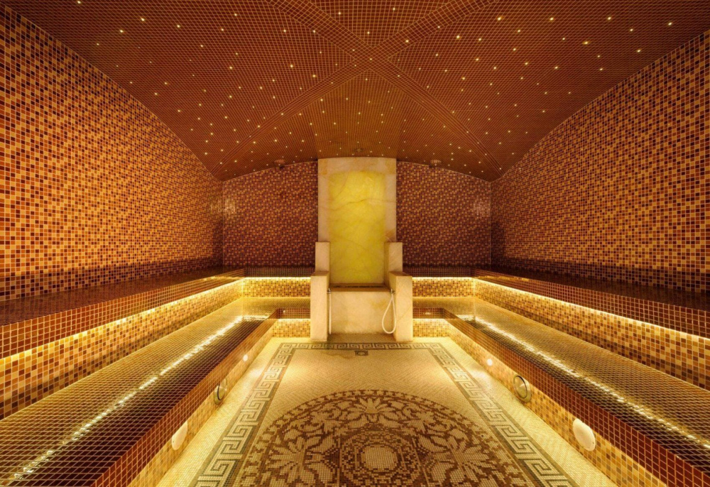 Римська парна: античний секрет краси та молодості в Arden Palace