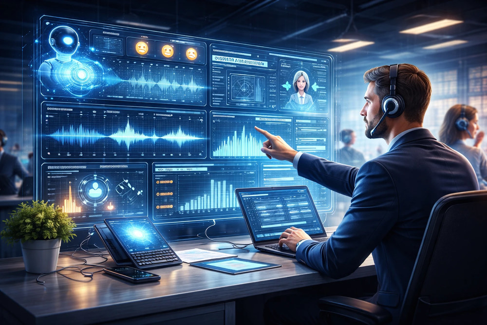 Як аналітика дзвінків за допомогою ШІ підвищує ефективність бізнесу?