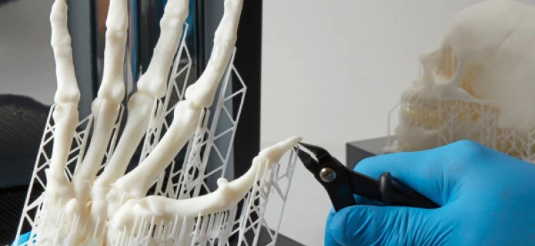 Біопринтинг та кісткові імпланти: тренди, що формують медицину майбутнього