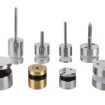 Точечные крепления для стекла: где и зачем они применяются