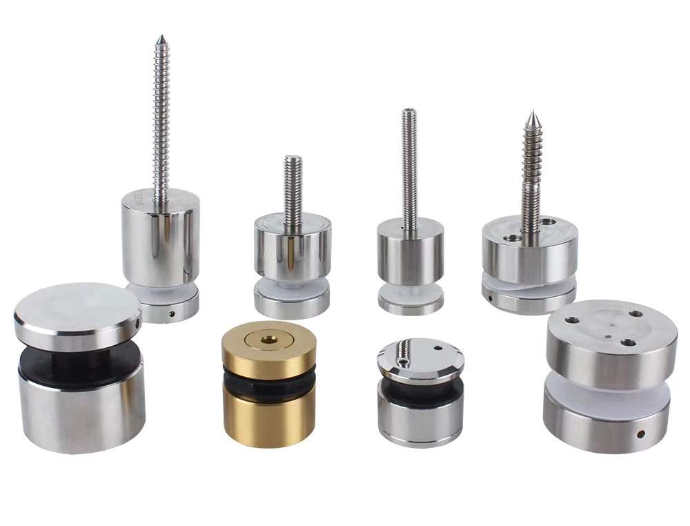 Точечные крепления для стекла: где и зачем они применяются