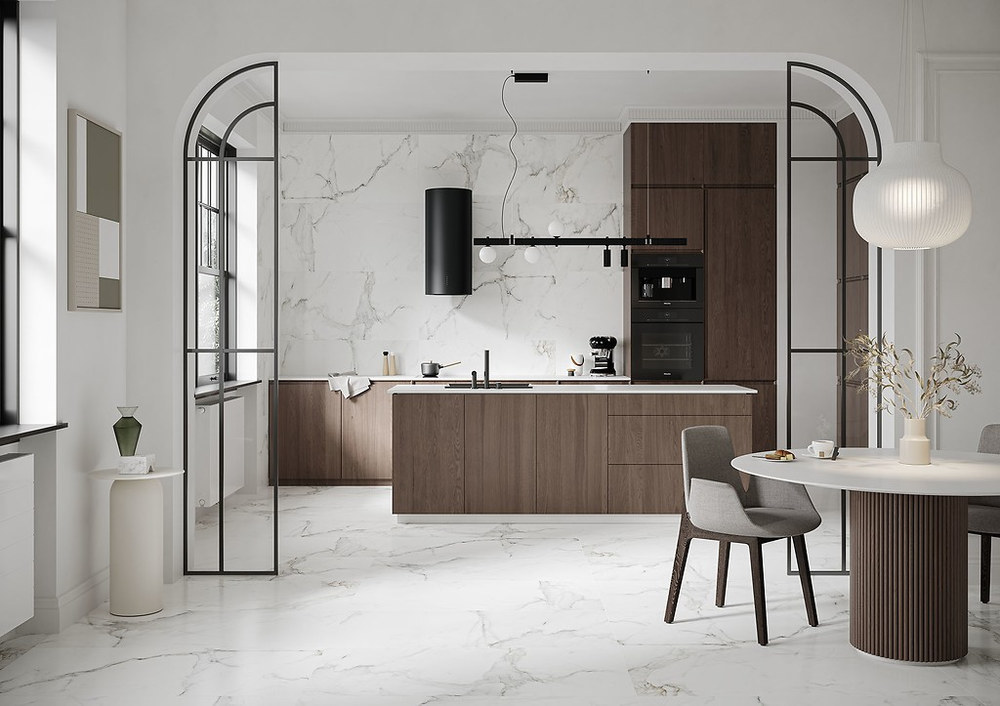 Плитка CALACATTA MONET / Керамічна плитка: купити керамічну плитку в Києві — ціна Opoczno / Каталог плитки Opoczno - Opoczno