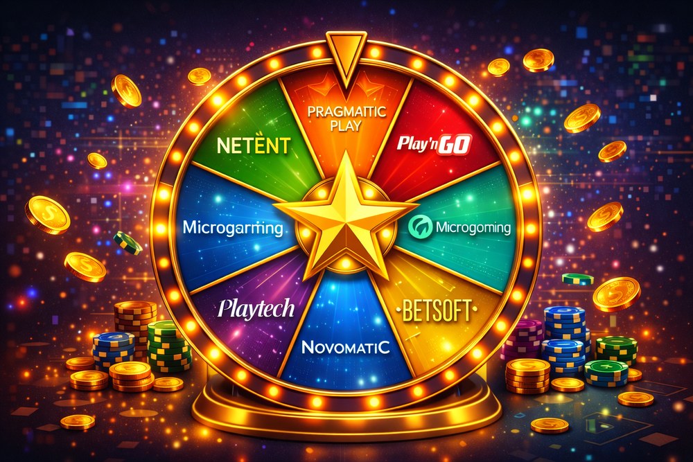 Огляд ліцензійного софту від NetEnt до Pragmatic Play