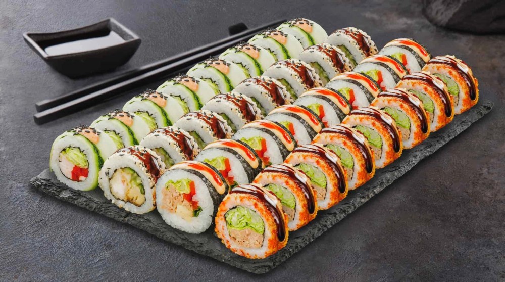 Весняне оновлення меню в Суші Майстер в Києві