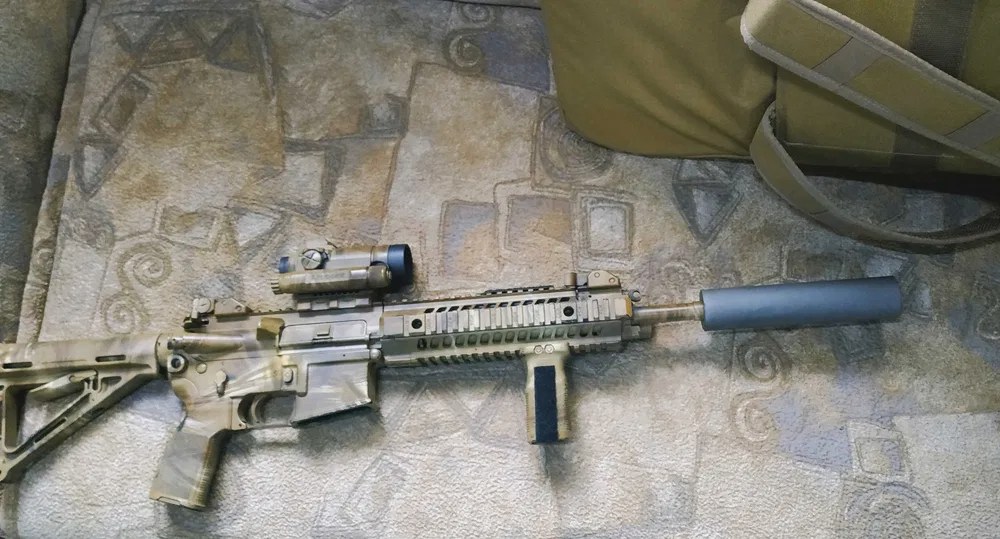 Глушитель Tihon Vihor Tactical-L – особенности и применение