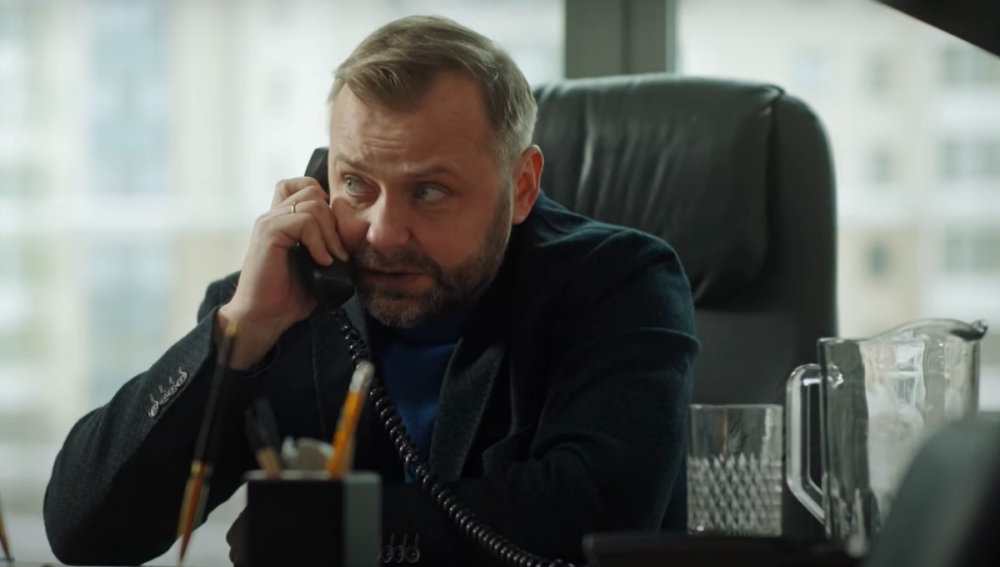 Костянтин Корецький у серіалі Батя