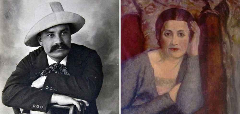 Володимир Винниченко та Розалія Ліфшиць