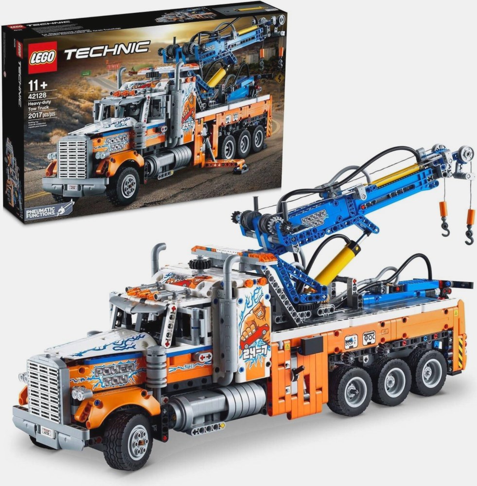 Як LEGO Technic перетворює складання моделей на вивчення механіки