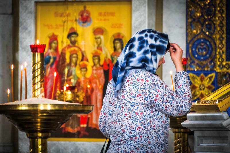 Молитва перед Службою Божою: тексти та налаштування на Літургію